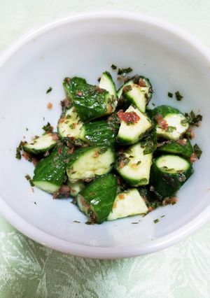 梅+しそ+きゅうり=美味しい♪-レシピのメイン写真