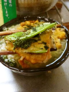 最速の茶葉の茶漬け-レシピのメイン写真