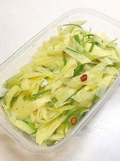 シャキシャキじゃがいもの中華風炒め-レシピのメイン写真