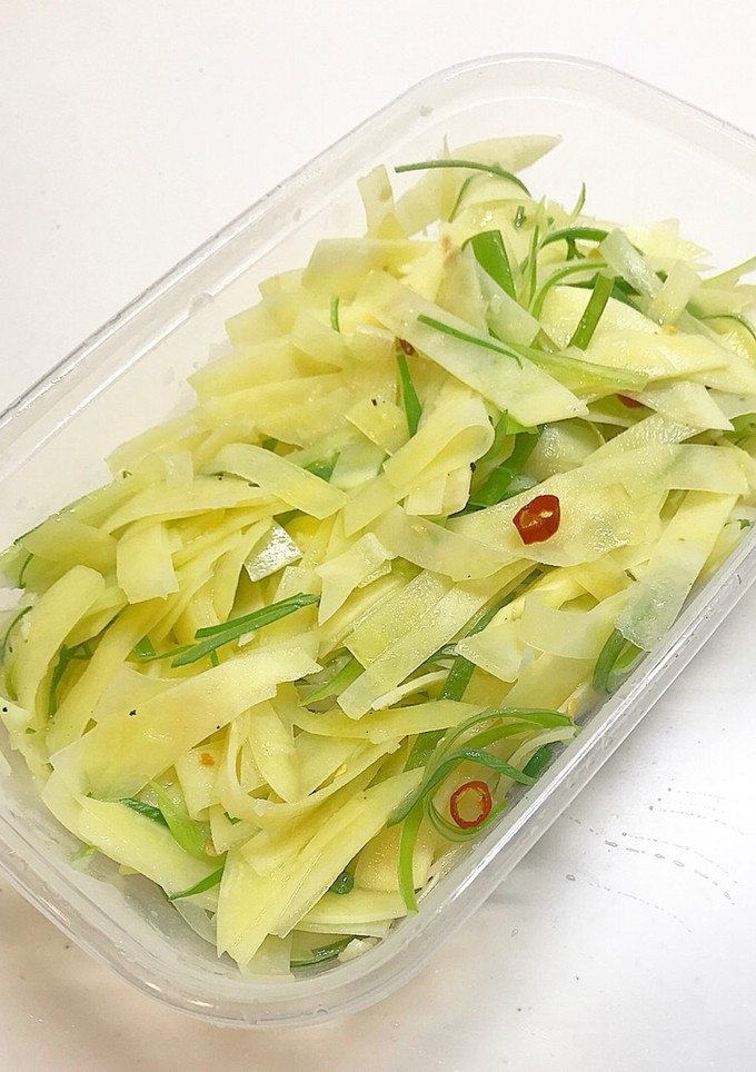シャキシャキじゃがいもの中華風炒め-レシピのメイン写真