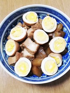厚揚げと大根の煮物-レシピのメイン写真