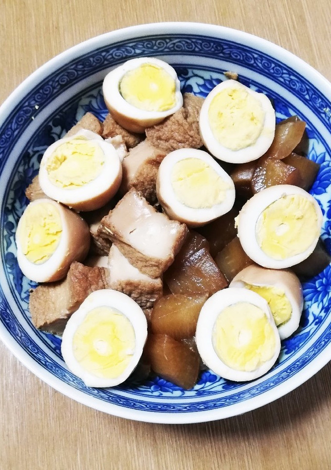 厚揚げと大根の煮物-レシピのメイン写真