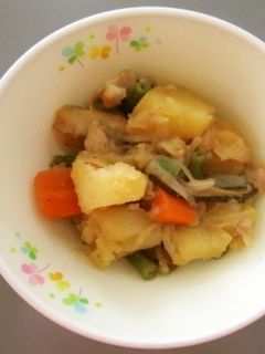 新じゃが新玉の肉じゃが-レシピのメイン写真