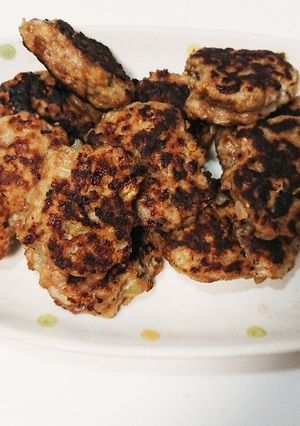 «離乳食後期»高野豆腐入りハンバーグ-レシピのメイン写真