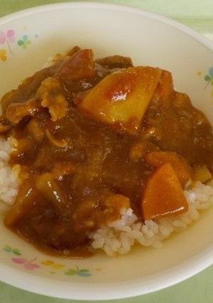 トマトカレー-レシピのメイン写真