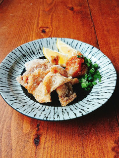 お酒がススム♥️鶏皮のパリパリ揚げ-レシピのメイン写真