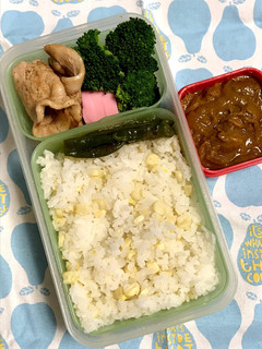 20190702マイ弁当-レシピのメイン写真