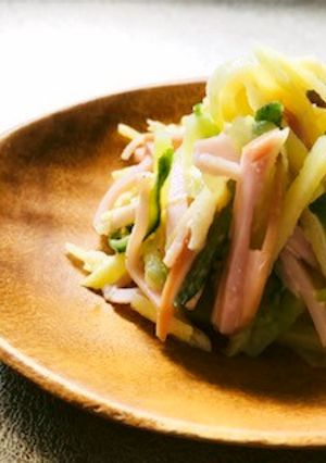 千切りポテトのサラダ-レシピのメイン写真