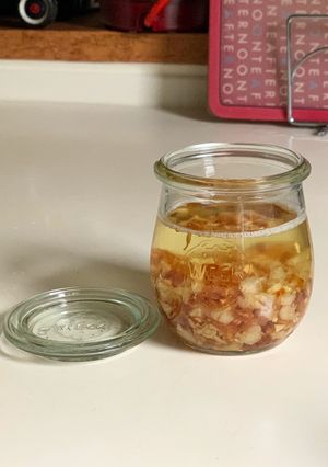 色々なお料理に!にんにく油♪-レシピのメイン写真