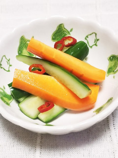 ☆余った野菜♪白だしで漬け物☆-レシピのメイン写真