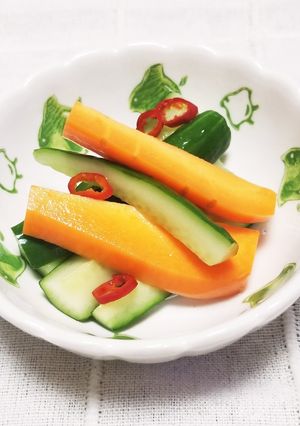 ☆余った野菜♪白だしで漬け物☆-レシピのメイン写真