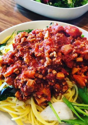 自家製ひき肉 高野豆腐入り-レシピのメイン写真