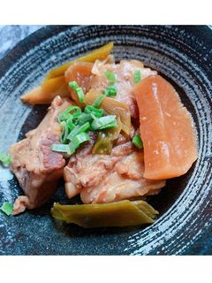 炊飯器で簡単放置!!豚バラ軟骨の角煮-レシピのメイン写真