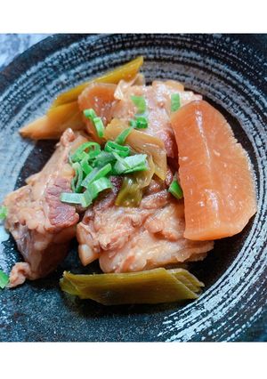 炊飯器で簡単放置！！豚バラ軟骨の角煮-レシピのメイン写真