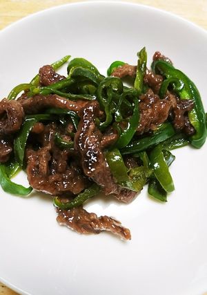 チンジャオロース-レシピのメイン写真