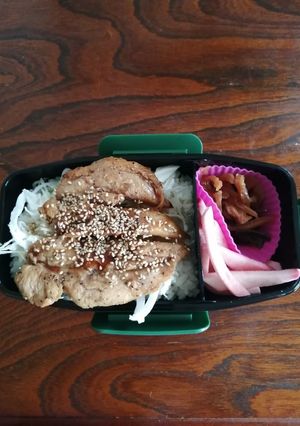◎旦那弁当24◎『照り焼きチキン弁当』-レシピのメイン写真
