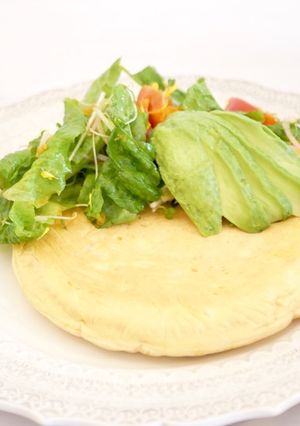 米粉のグルテンフリーパンケーキ♡-レシピのメイン写真