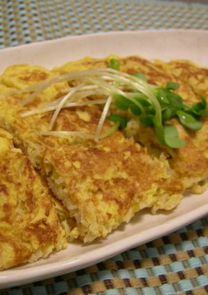 栄養アップ☆切干大根入り卵焼き-レシピのメイン写真