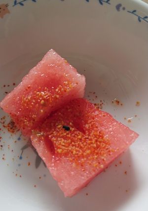 斬新なスイカの食べ方-レシピのメイン写真