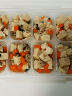«離乳食後期»高野豆腐の煮物-レシピのメイン写真