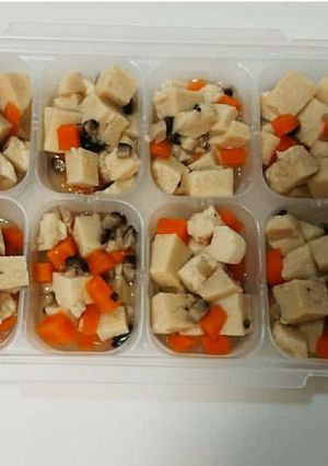 «離乳食後期»高野豆腐の煮物-レシピのメイン写真