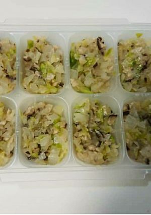 «離乳食後期»野菜バター醤油炒め-レシピのメイン写真