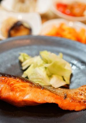 鮭の幽庵焼き☆-レシピのメイン写真