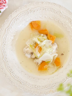 極うま!手羽元と野菜の塩麹スープ♡-レシピのメイン写真