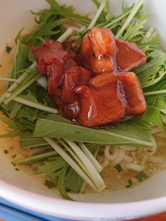 サッポロ一番で冷やしゆず胡椒ラーメン-レシピのメイン写真