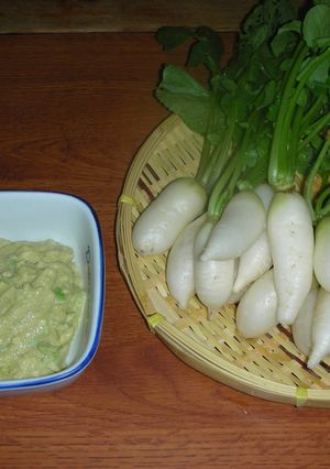 野菜を美味しく食べるアボカドのディップ-レシピのメイン写真