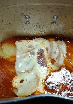 飯ごうでほったらかしポテトミートグラタン-レシピのメイン写真
