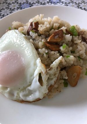 ダシダでガーリックチャーハン-レシピのメイン写真