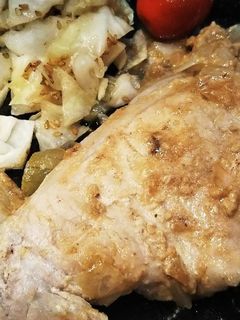 簡単⭐️豚肉の味噌漬焼き-レシピのメイン写真