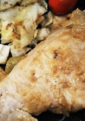 簡単⭐️豚肉の味噌漬焼き-レシピのメイン写真