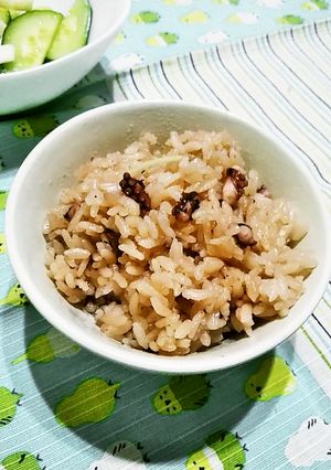 たこ飯☆生たこ使用-レシピのメイン写真