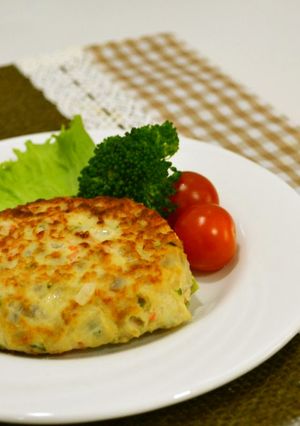 和風ハンバーグ@高梁川流域学校給食-レシピのメイン写真