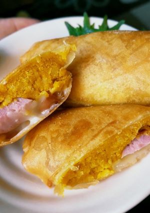 おつまみに＊カレーポテトのチーズ春巻き-レシピのメイン写真