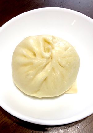 冷凍した豚まん（551）の温め方-レシピのメイン写真