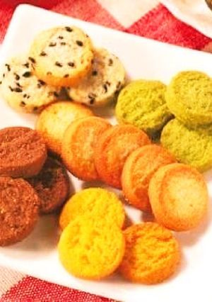 おからクッキー(ฅ• . •ฅ)ﻌﻌﻌ♥-レシピのメイン写真
