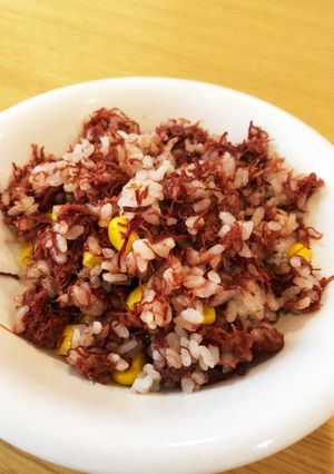 コンビーフチャーハン-レシピのメイン写真