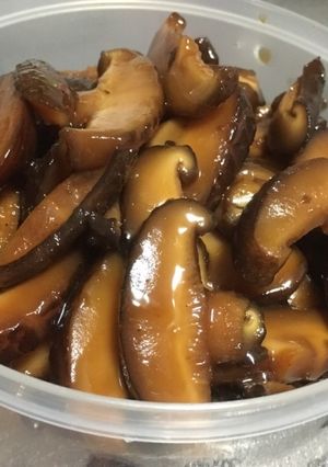 栄養たっぷり干し椎茸の佃煮-レシピのメイン写真