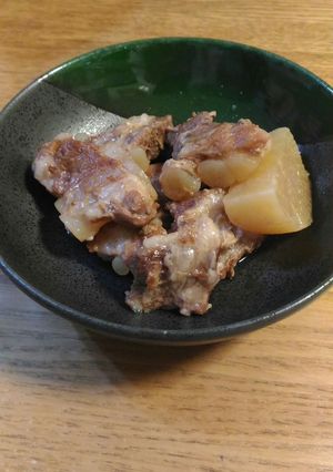 豚バラ軟骨大根！-レシピのメイン写真