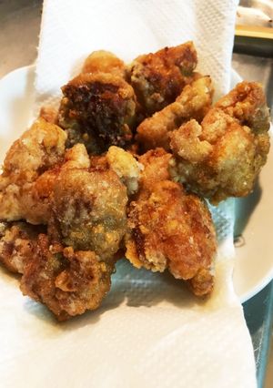 簡単てづくり唐揚げ-レシピのメイン写真