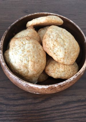 混ぜて焼くだけココナッツミルクパン-レシピのメイン写真