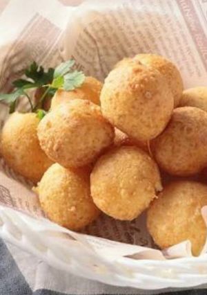 もちもち簡単チーズボール-レシピのメイン写真