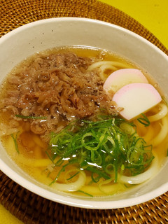 肉うどんの肉-レシピのメイン写真