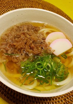 肉うどんの肉-レシピのメイン写真