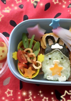 すみっコの七夕-レシピのメイン写真