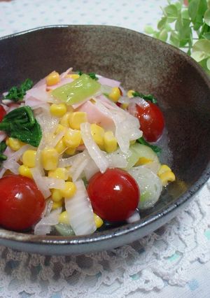 チンゲン菜マリネ☆-レシピのメイン写真