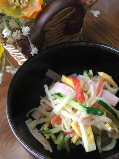 切り干し大根の中華サラダ-レシピのメイン写真